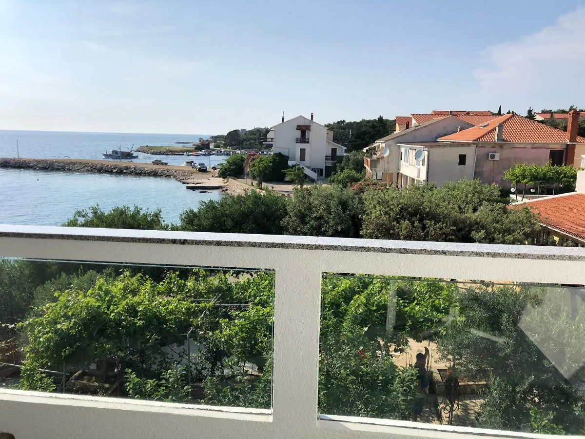 Croatia Mandre Apartman
