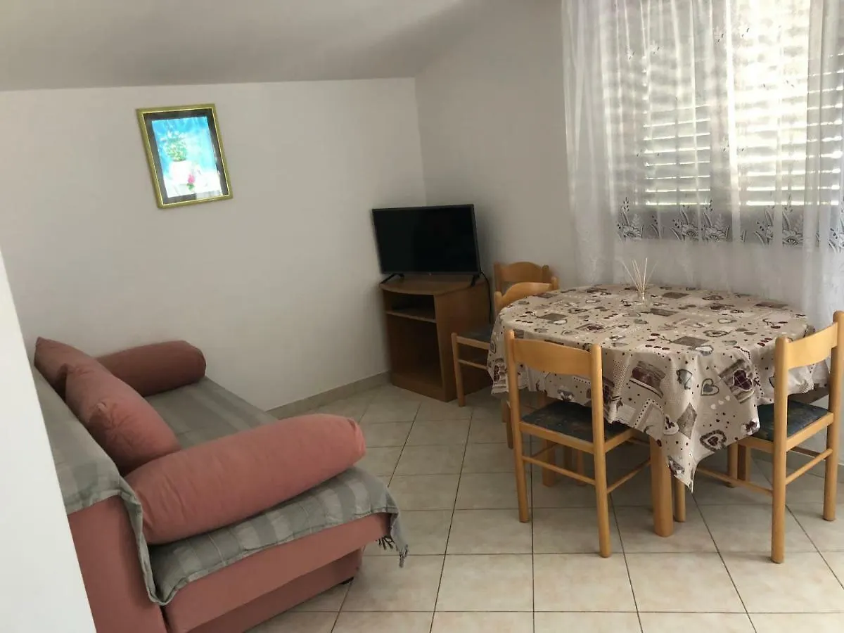 Croatia Mandre Apartman
