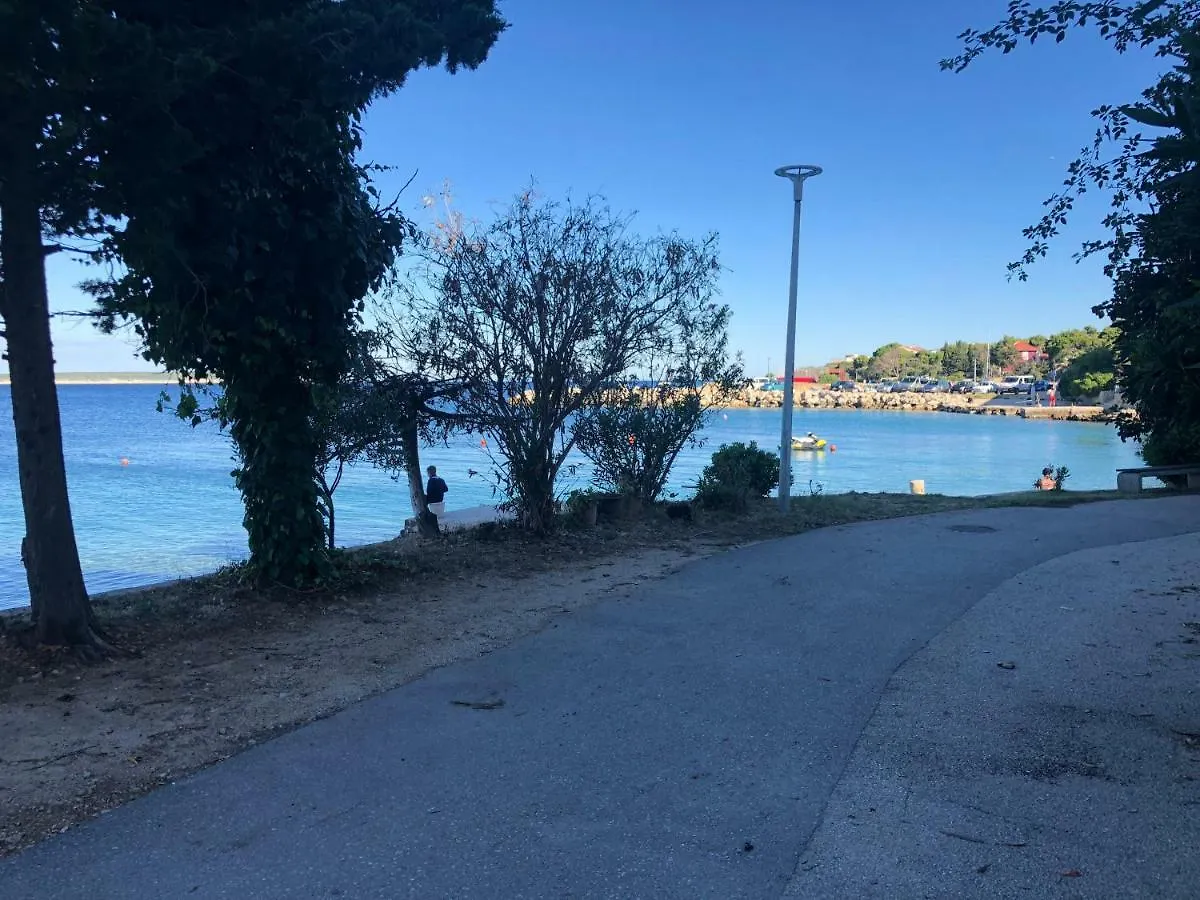 Croatia Mandre Apartman