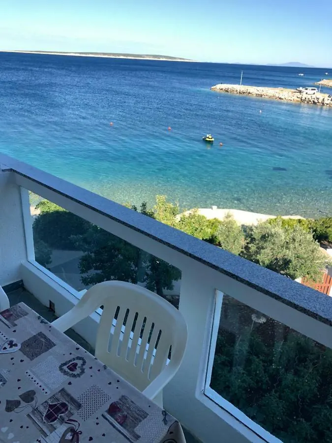 Croatia Mandre Apartman