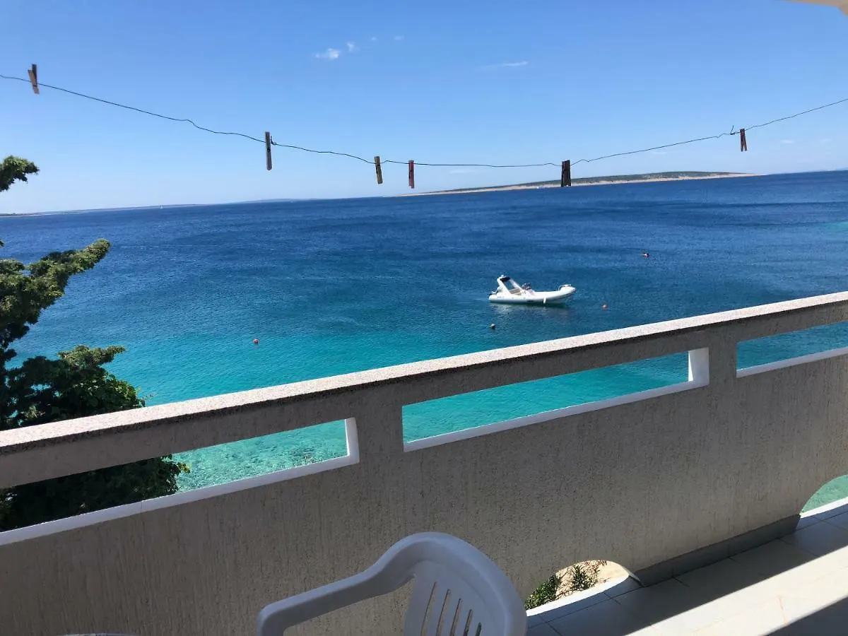 Croatia Mandre Apartman